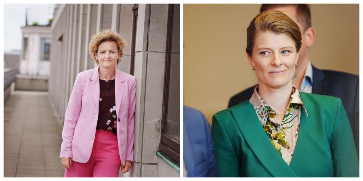 Pernille Rosenkrantz-Theil og Ane Halsboe-Jørgensen er oprørte over afsløringerne i TV2-dokumentaren "Den sorte svane".
