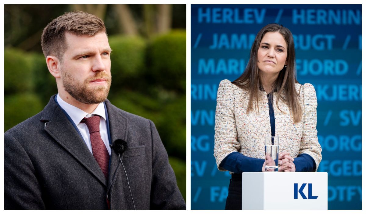 Kirkeminister Morten Dahlin og ligestillingsminister Marie Bjerre (begge V) ønsker, at indvandrere og flygtninge assimilerer sig værdimæssigt, når de kommer til Danmark.
"Vi kræver, at de tager vores danske værdier til sig, og at vi ikke tager nogen særhensyn," siger Bjerre til JP.