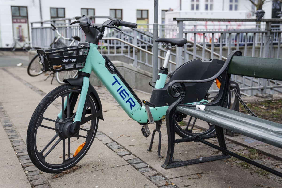 Hovedstadskommunerne samarbejder med virksomheden Dott, hvis delecykler tidligere kunne lejes under navnet TIER.