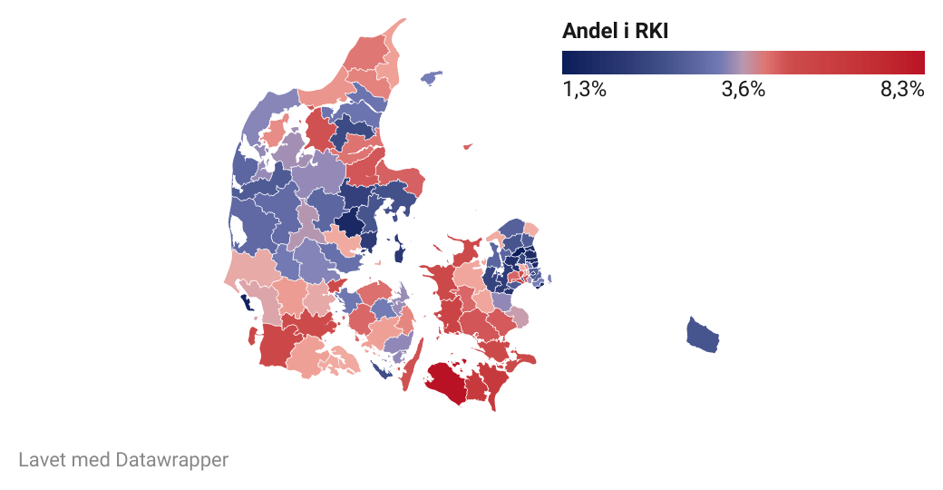 Flere Havner I RKI: Her Er Koncentrationen Af Dårlige Betalere Størst ...